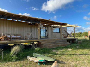 Casita frente al mar